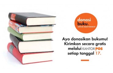 Donasi bersama Tokobaca